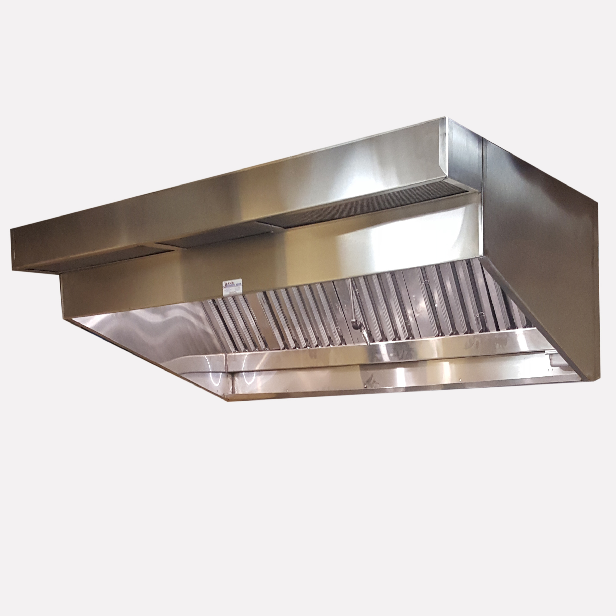Shallow Front Vent Hoods Vent Hoods Canopy, Shallow Front and Concession Ventilation System