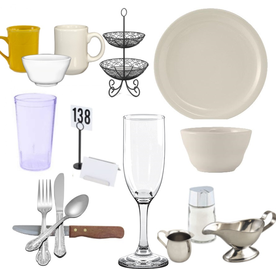 Restaurant and Bar Tabletop Supplies