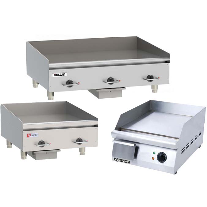 Restaurant Electric Griddles Commercial Griddles & Hot Plates