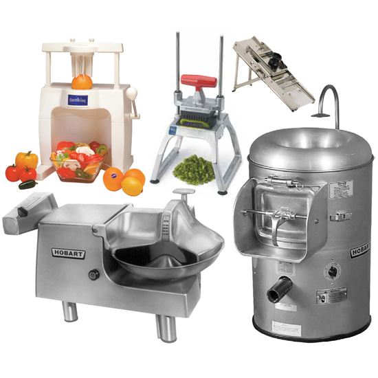 Fruit & Vegatable Cutters Food Preparation Restaurant Equipment